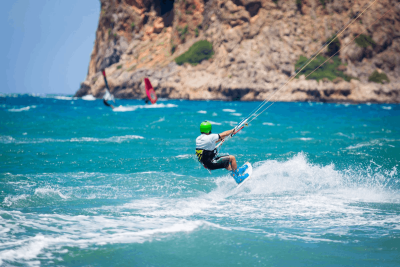 Kiteboarding